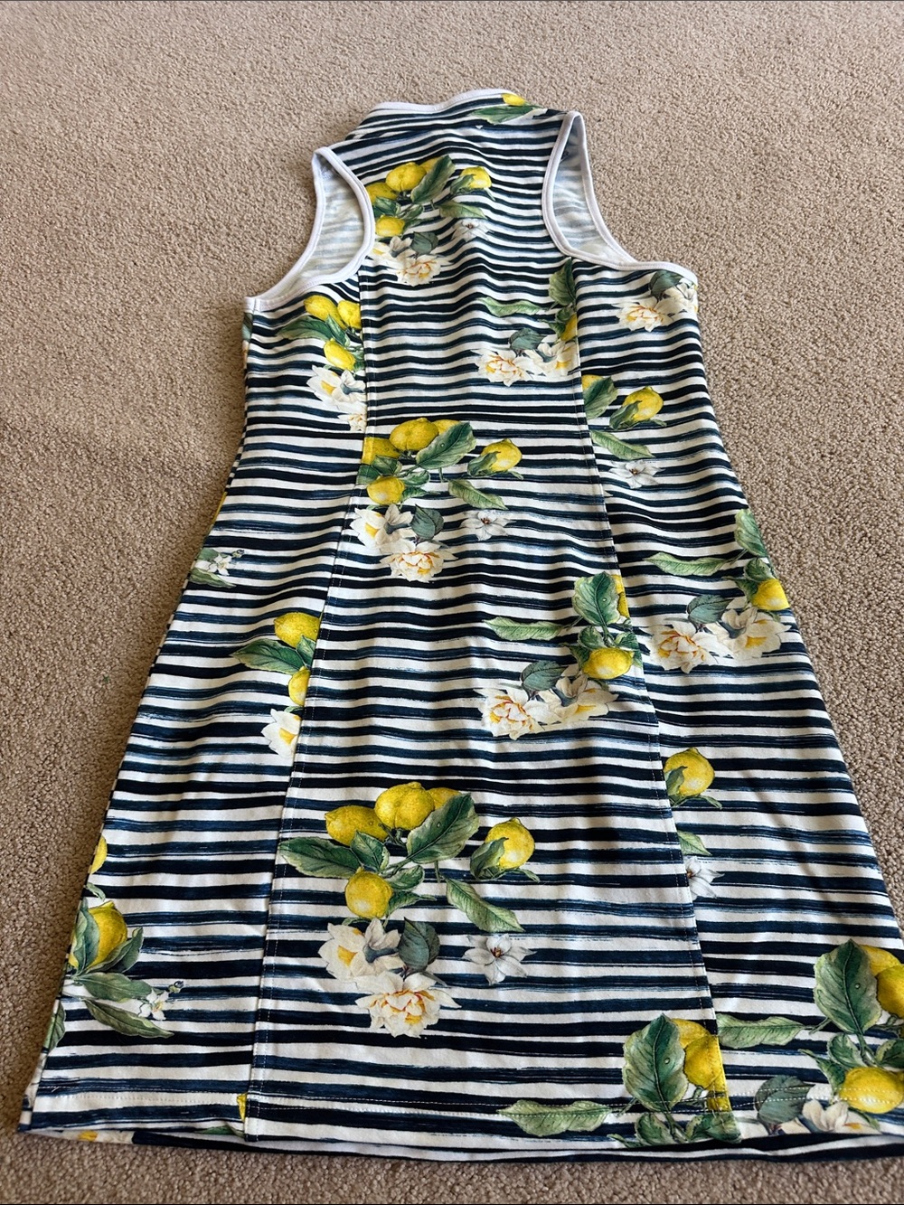 Boston proper lemon print dress - Picture 12 of 13